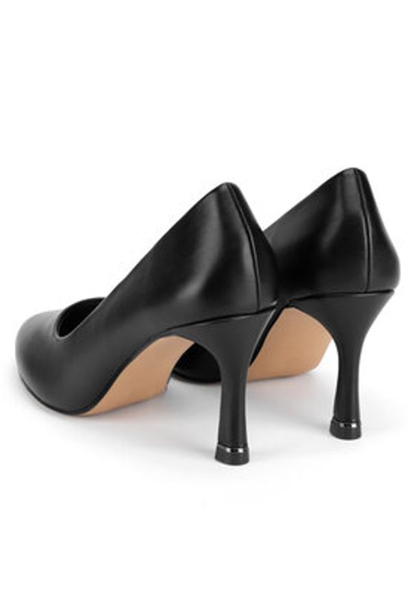 Clara Barson Szpilki WYL3806-1 Czarny. Kolor: czarny. Materiał: skóra. Obcas: na szpilce