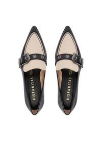 Hispanitas Loafersy BHI254262 Czarny. Kolor: czarny. Materiał: skóra #4