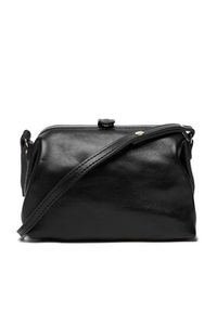 BALAGAN - Balagan Torebka Rofe Pouch Czarny. Kolor: czarny. Materiał: skórzane