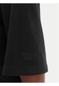 Reebok T-Shirt Reebok x Ewa Chodakowska RK25612CCW Czarny Relaxed Fit. Kolor: czarny. Materiał: bawełna #4
