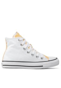 Converse Trampki Ctas Hi A01193C Biały. Kolor: biały. Materiał: materiał #1