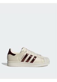 Adidas - adidas Sneakersy Superstar II KJ4692 Kremowy. Kolor: kremowy. Materiał: skóra. Model: Adidas Superstar #1