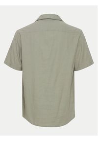 !SOLID - Solid Koszula 21107606 Zielony Regular Fit. Kolor: zielony. Materiał: len #3