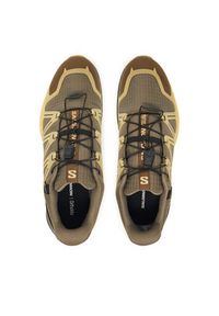 salomon - Salomon Buty do biegania Speedcross Peak Gore-Tex L47853100 Brązowy. Kolor: brązowy. Materiał: materiał. Technologia: Gore-Tex. Model: Salomon Speedcross #6