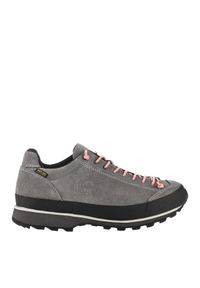 LOMER - Buty turystyczne damskie BIO NATURALE LOW MTX. Kolor: szary. Sport: turystyka piesza