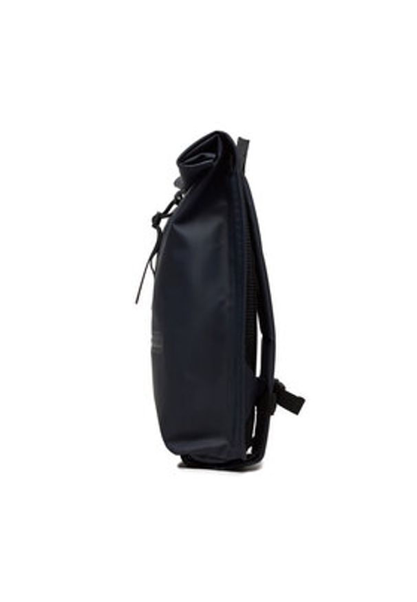 Rains Plecak Rolltop Rucksack W3 13320 Granatowy. Kolor: niebieski. Materiał: materiał
