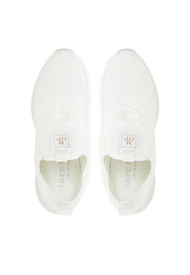 Marc O'Polo Sneakersy RR2M3002 Biały. Kolor: biały. Materiał: materiał