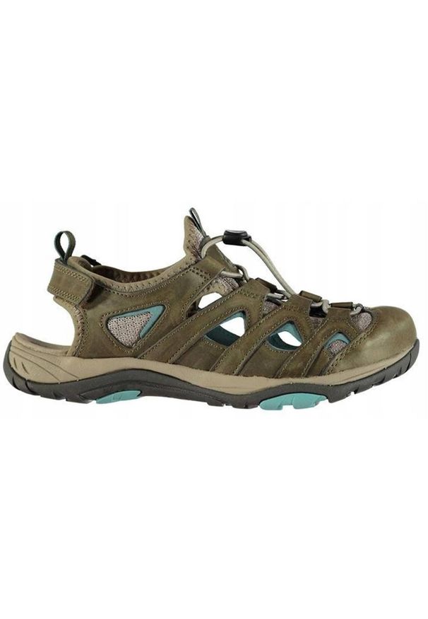 Sandały trekkingowe damskie Karrimor Auckland Lady K1021. Kolor: brązowy. Sport: turystyka piesza