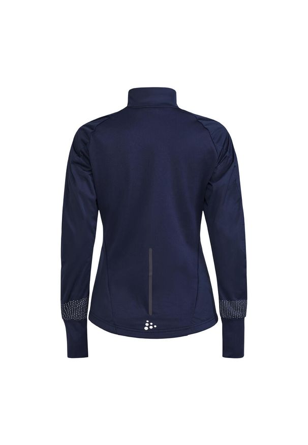 Damska kurtka narciarska Craft Adv Nordic Club. Kolor: niebieski. Sezon: zima. Sport: narciarstwo