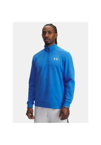 Bluza Under Armour Armour Fleece 1/4 Zip. Kolor: niebieski. Sport: fitness #1