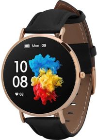 GARETT - Smartwatch Garett Verona Czarny (5904238485477). Rodzaj zegarka: smartwatch. Kolor: czarny #1