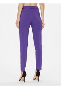 Rinascimento Spodnie materiałowe CFC0116181003 Fioletowy Regular Fit. Kolor: fioletowy. Materiał: syntetyk #5