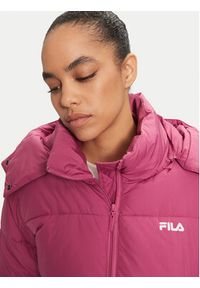 Fila Kurtka puchowa FAW0549 Różowy Regular Fit. Kolor: różowy. Materiał: syntetyk #3