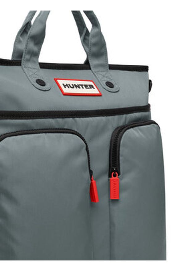 Hunter Plecak CEO-HTR-B-006-08 Szary. Kolor: szary. Materiał: materiał