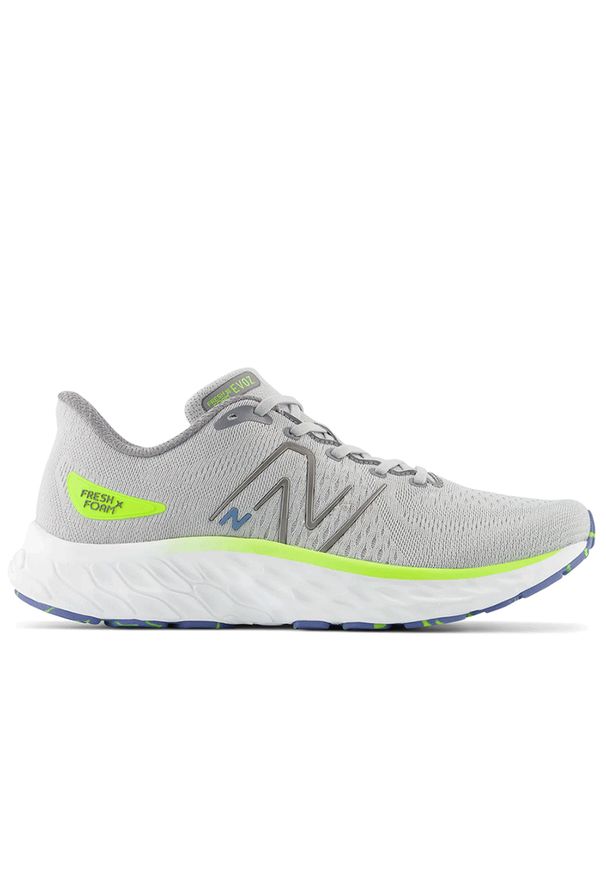 Buty New Balance Fresh Foam Evoz v2 MEVOZCY3 - szare. Kolor: szary. Materiał: guma, materiał. Szerokość cholewki: normalna. Sport: fitness, bieganie