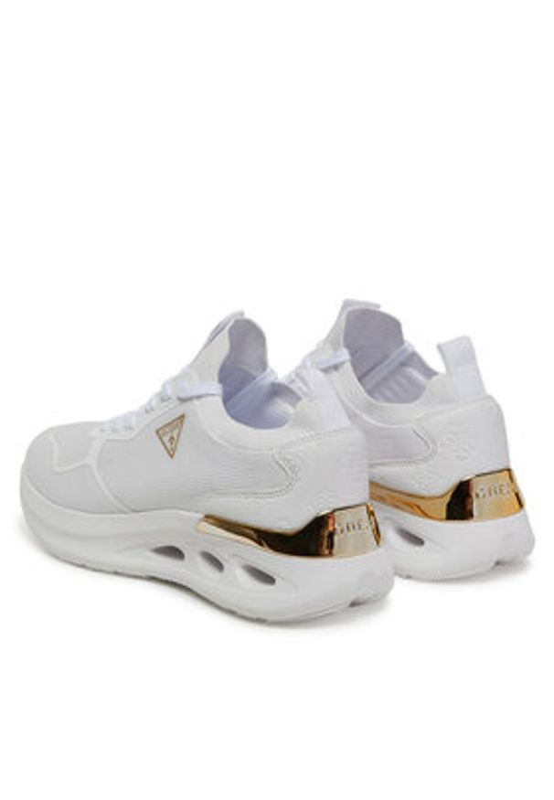 Guess Sneakersy 172871 Biały. Kolor: biały. Materiał: materiał