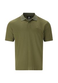 Polo Whistler Vale. Okazja: na co dzień. Typ kołnierza: polo. Kolor: zielony. Styl: casual #1