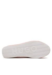 Hugo Espadryle 50493056 Różowy. Kolor: różowy. Materiał: materiał