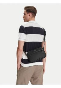 Emporio Armani Saszetka EM001803 AF13454 UC001 Czarny. Kolor: czarny. Materiał: skóra #1