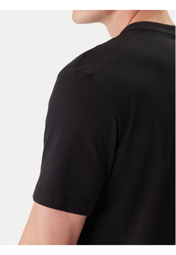 Calvin Klein T-Shirt Maze Graphic LV04RE832G Czarny Regular Fit. Kolor: czarny. Materiał: bawełna