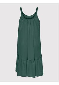 ONLY Carmakoma Sukienka letnia Paello 15261515 Zielony Regular Fit. Kolor: zielony. Materiał: syntetyk. Sezon: lato #7
