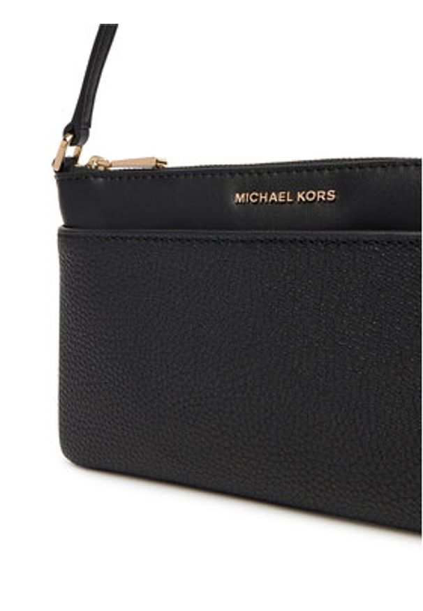MICHAEL Michael Kors Torebka 32F5GJ6F6L Czarny. Kolor: czarny. Materiał: skórzane