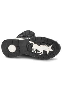 Czarne Śniegowce Mustang Ocieplane Buty Damskie. Kolor: czarny. Materiał: futro, skóra ekologiczna. Sezon: zima. Styl: elegancki #7