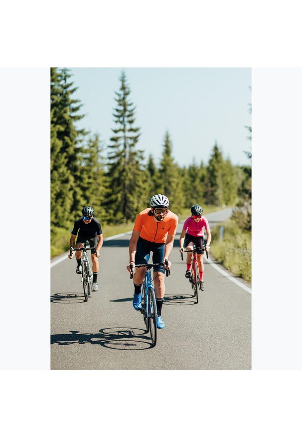 Koszulka rowerowa męska Quest Superfly. Kolor: czerwony
