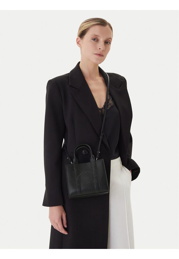 Karl Lagerfeld - KARL LAGERFELD Torebka A4W30266 Czarny. Kolor: czarny. Materiał: skórzane