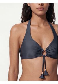 Seafolly Góra od bikini Belle 31554MF311 Granatowy. Kolor: niebieski. Materiał: syntetyk #3