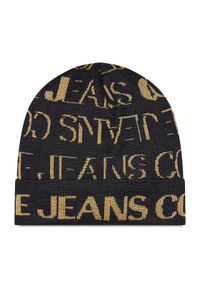 Versace Jeans Couture Czapka 73VAZK46 Czarny. Kolor: czarny. Materiał: materiał, wełna