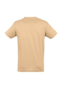 SOL'S - Koszulka Regent Dla Dorosłych Unisex. Kolor: beżowy