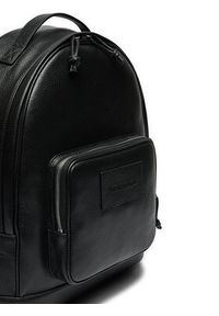 Emporio Armani Plecak Y4O334 Y068E 80001 Czarny. Kolor: czarny. Materiał: skóra