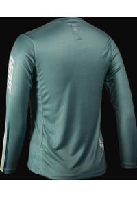 LEATT - Bluza rowerowa damska Leatt Jersey MTB Enduro 4.0. Kolor: niebieski. Materiał: jersey