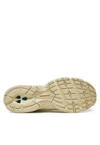 New Balance Sneakersy U530TBB Żółty. Kolor: żółty. Materiał: skóra #4
