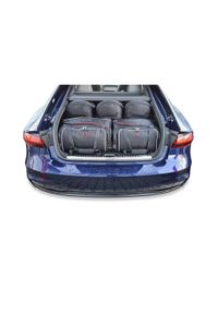 KJUST - Torby Do Bagażnika Audi A7 Phev 2019+ 5Szt Kjust. Kolor: czarny. Styl: sportowy #1