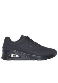 skechers - Buty do chodzenia damskie Skechers 108021ECBLK. Kolor: czarny. Materiał: materiał, syntetyk. Szerokość cholewki: normalna. Sport: turystyka piesza