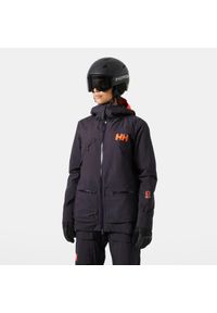 Damska kurtka narciarska Helly Hansen Lifaloft 3.0. Kolor: fioletowy. Materiał: puch. Sezon: zima. Sport: narciarstwo #1