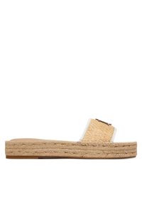 Lauren Ralph Lauren - LAUREN RALPH LAUREN Espadryle 802P06398004 Beżowy. Kolor: beżowy. Materiał: syntetyk #1