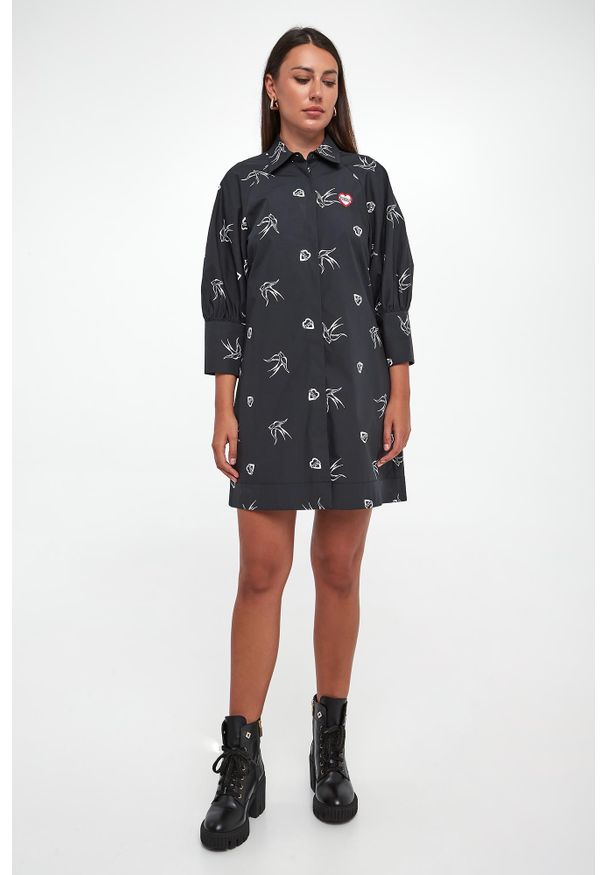 Pinko - Sukienka koszulowa Semola PINKO. Typ sukienki: koszulowe