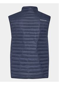 Quiksilver Kamizelka Scalysleeveless Jckt EQYJK04009 Granatowy Regular Fit. Kolor: niebieski. Materiał: syntetyk #7