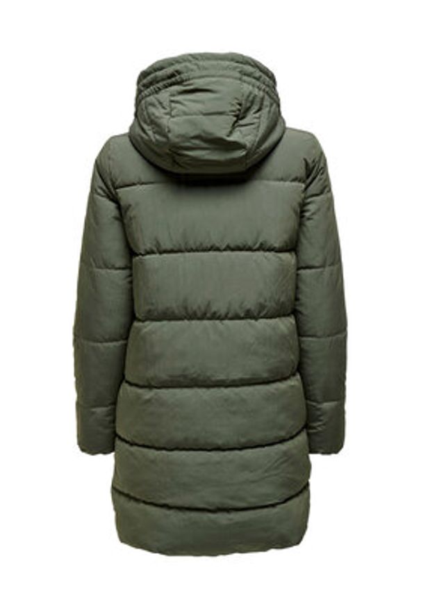 only - ONLY Kurtka zimowa 15205369 Zielony Regular Fit. Kolor: zielony. Materiał: syntetyk. Sezon: zima