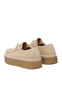 Roxy Półbuty CWBEOB-YB24A030-1 Beżowy. Kolor: beżowy. Materiał: materiał #9