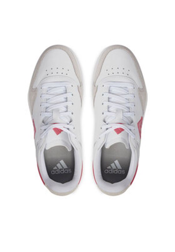 Adidas - adidas Sneakersy Kantana ID5567 Biały. Kolor: biały. Materiał: skóra
