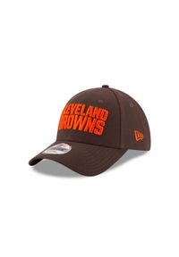 Casquette New Era The League 9forty Cleveland Browns. Kolor: brązowy, wielokolorowy, czarny #1