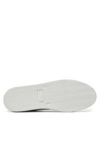 TOMMY HILFIGER - Tommy Hilfiger Sneakersy Premium Corporate FM0FM05299 Biały. Kolor: biały. Materiał: skóra #6