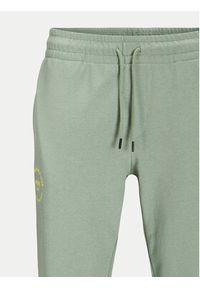 Jack & Jones - Jack&Jones Spodnie dresowe Gordon 12268442 Zielony Regular Fit. Kolor: zielony. Materiał: syntetyk #3