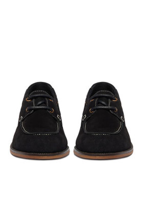 Lasocki Półbuty CEO-WI45-VR-690-01 Czarny. Kolor: czarny. Materiał: skóra, zamsz