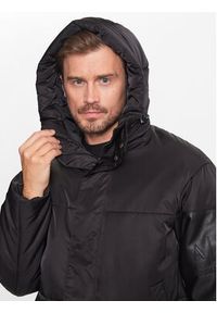 Armani Exchange Kurtka zimowa 6RZB13 ZNJ7Z 1200 Czarny Relaxed Fit. Kolor: czarny. Materiał: syntetyk. Sezon: zima #3