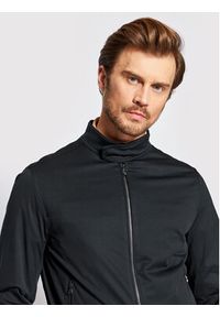 Oscar Jacobson Kurtka przejściowa Harry 8250 9642 Granatowy Regular Fit. Kolor: niebieski. Materiał: syntetyk #4